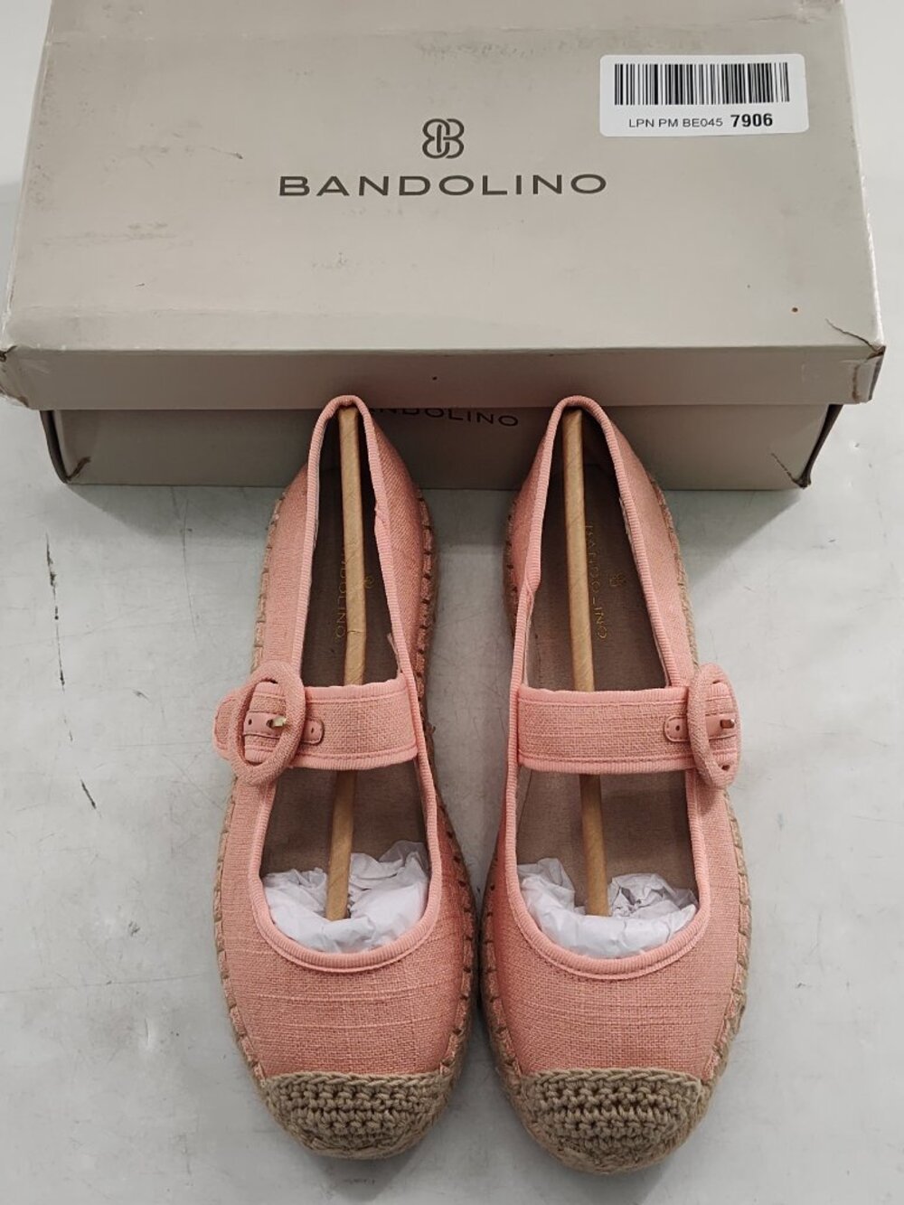 Women's Bandolino Pannie Size 7M Light Pink                            P#627@CMK